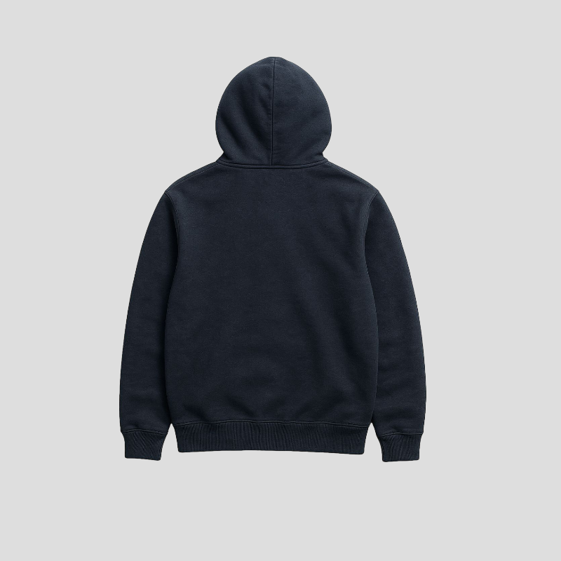 Navy Club Zipper