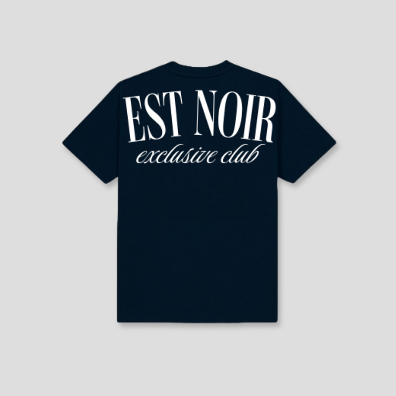 Navy club T-shirt