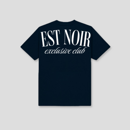 Navy club T-shirt