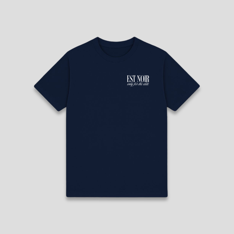 Navy club T-shirt