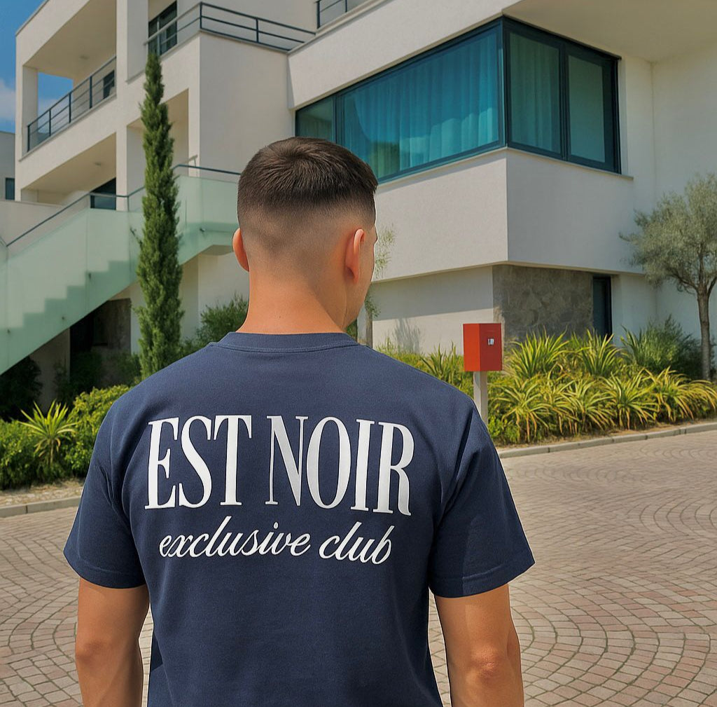 Navy Club T-shirt